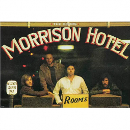 The Doors Morrison Hotel Poster